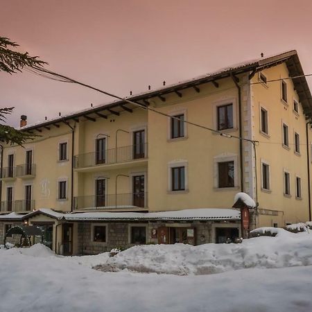 Relais Ducale Spa&Pool Pescocostanzo Bagian luar foto