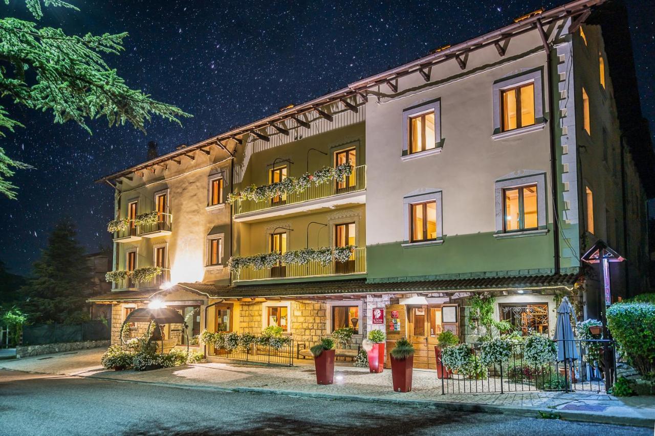 Relais Ducale Spa&Pool Pescocostanzo Bagian luar foto