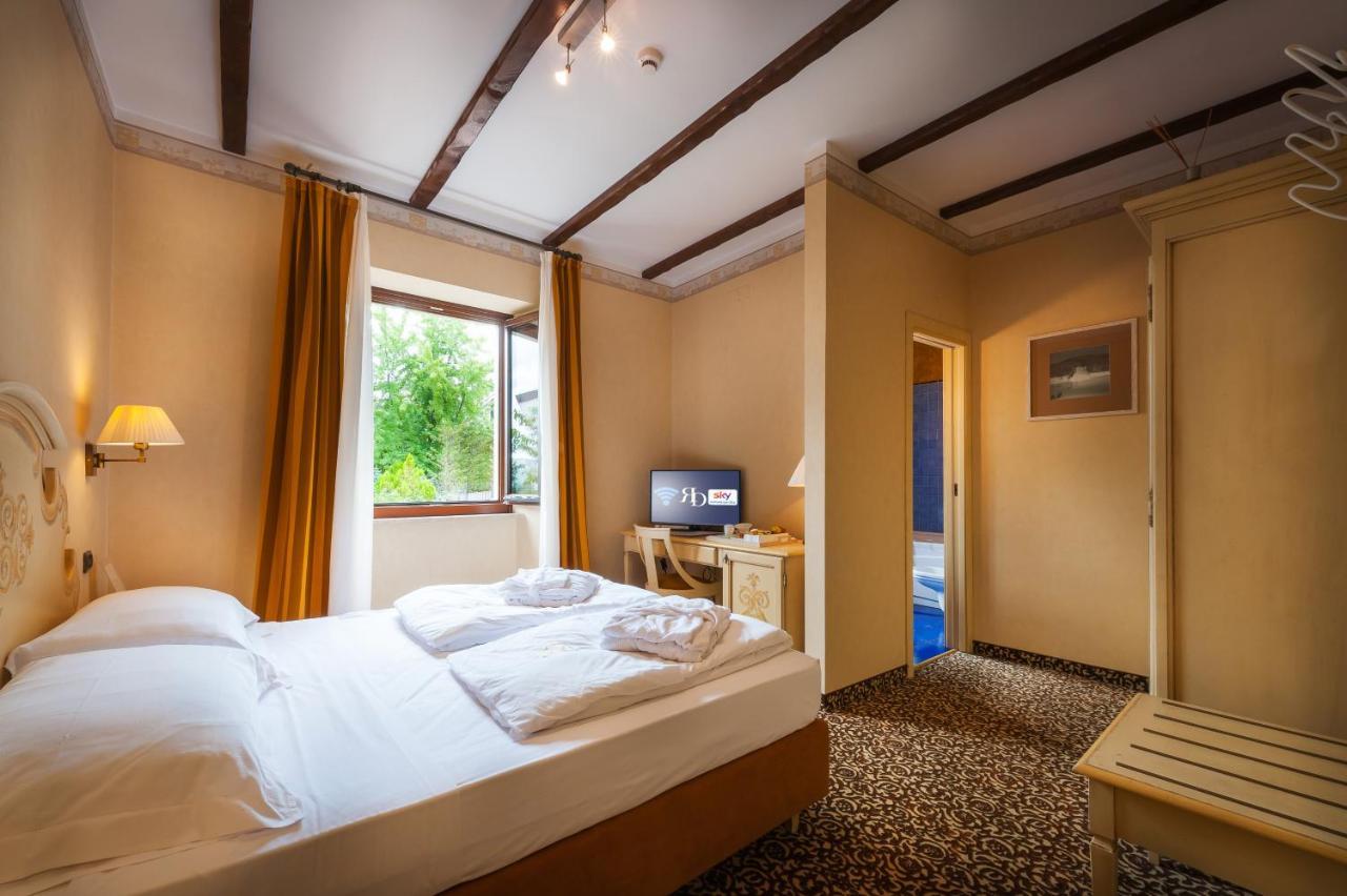 Relais Ducale Spa&Pool Pescocostanzo Bagian luar foto