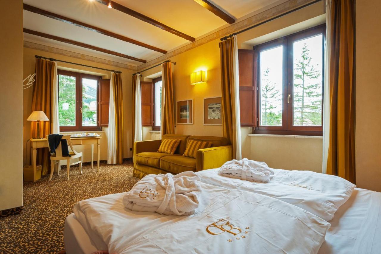 Relais Ducale Spa&Pool Pescocostanzo Bagian luar foto