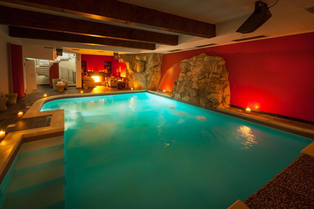 Relais Ducale Spa&Pool Pescocostanzo Bagian luar foto