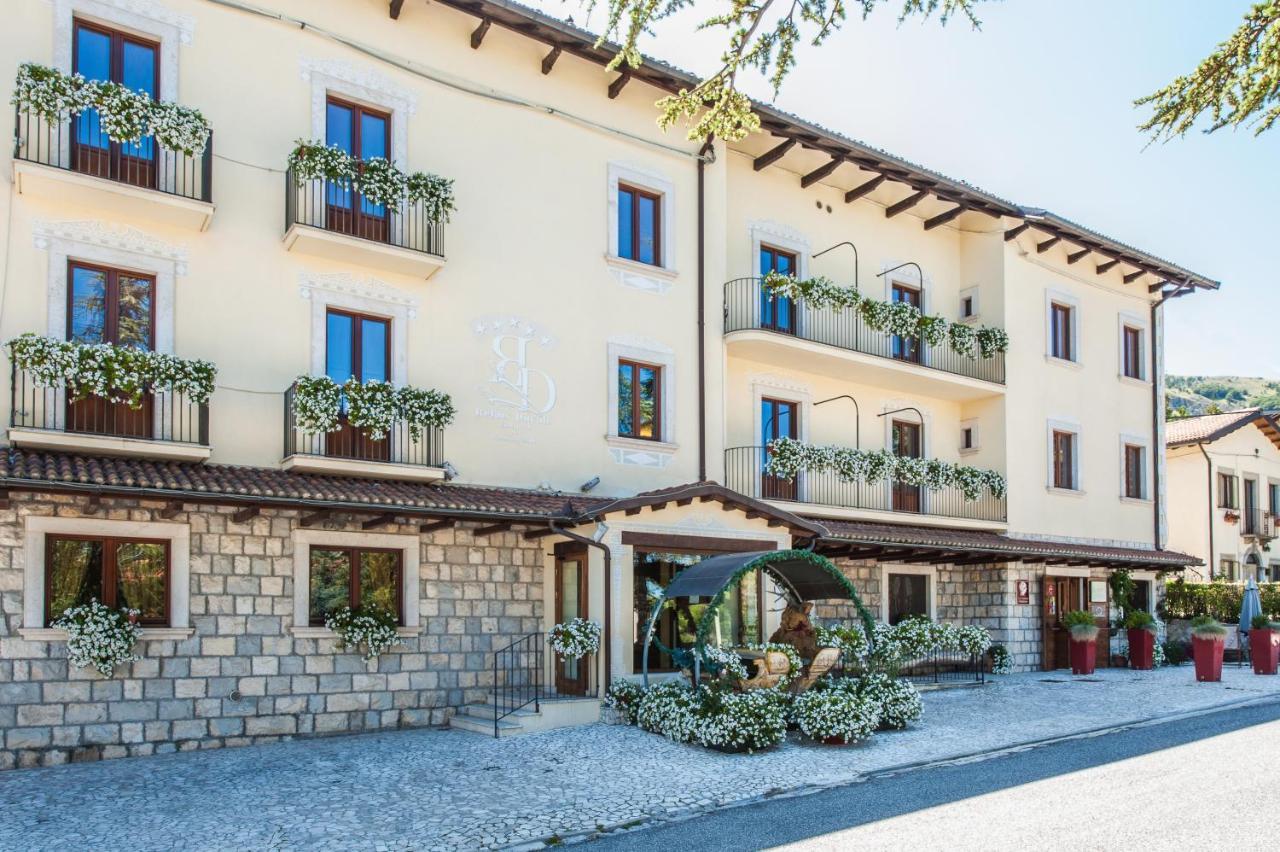 Relais Ducale Spa&Pool Pescocostanzo Bagian luar foto