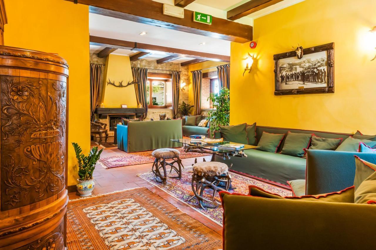 Relais Ducale Spa&Pool Pescocostanzo Bagian luar foto